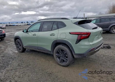 2025 Chevrolet Trax Activ z USA, uszkodzony, nr VIN KL77LKEP2SC109548